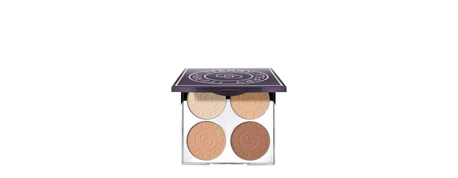 obrazek 1 By Terry Hyaluronic Hydra-Powder Palette Paleta do makijażu 10 g Nr. 2 - Medium To Warm