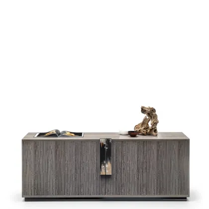 Picture Italian stylish horizontal 4-door cabinet - Arcahorn