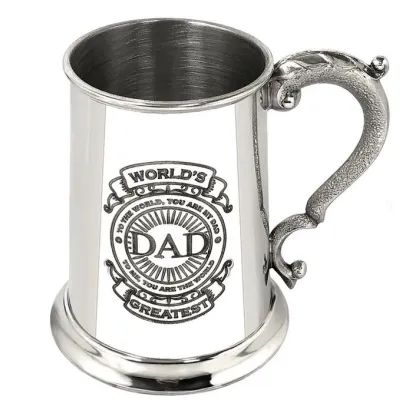 Zdjęcie Elegancki prezent dla taty - kufel do piwa z grawerem