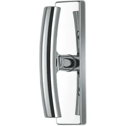 Zdjęcie Klamka okienna Mixa w dwóch wykończeniach