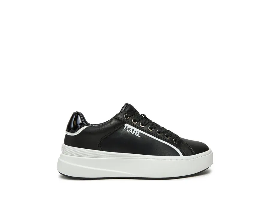 obrazek 1 KARL LAGERFELD Sneakersy KL64020 Czarny