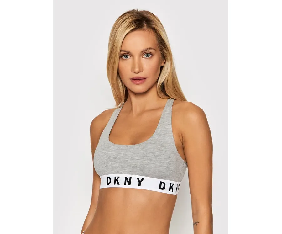 obrazek 1 DKNY Biustonosz top DK4519 Szary