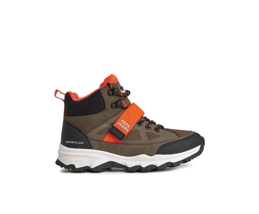 obrazek 1 Pepe Jeans Sneakersy PBS30567 Zielony