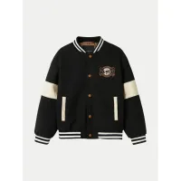 Zdjęcie NAME IT Kurtka bomber Mikado 13237599 Czarny Regular Fit