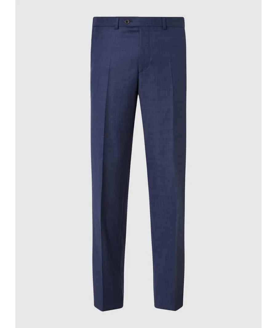 obrazek 1 Marynarka na o kroju slim fit z czystej żywej wełny