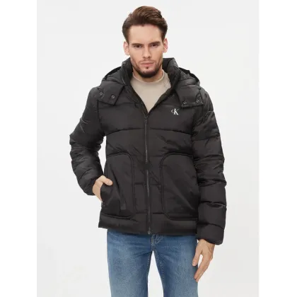 Zdjęcie Calvin Klein Jeans Kurtka zimowa J30J324330 Czarny Regular Fit