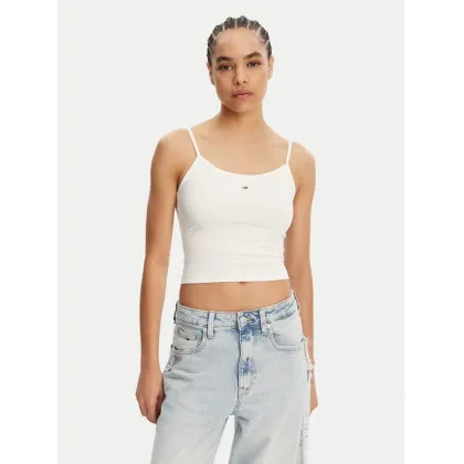 Zdjęcie Tommy Jeans Komplet 2 topów Essential DW0DW18148 Kolorowy Regular Fit