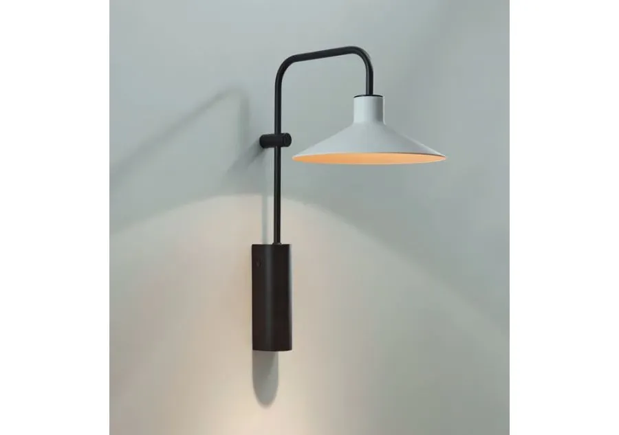 obrazek 1 Ekskluzywne oświetlenie do domu - lampa ścienna Platet
