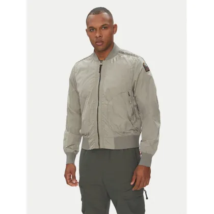 Zdjęcie Parajumpers Kurtka bomber Ash 25SMPMJKBZ03 Beżowy Regular Fit