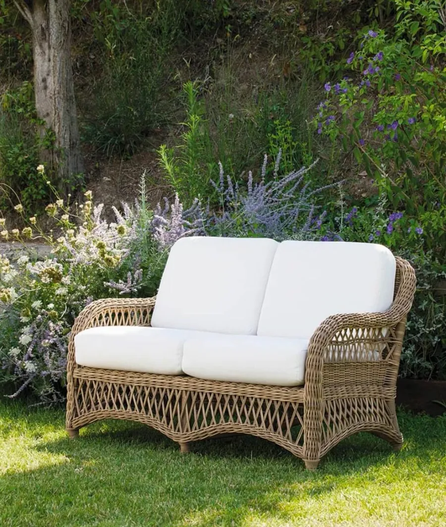 obrazek 2 Piękna stylowa sofa Olimpia 134 cm do ogrodu lub na taras