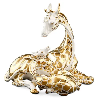 Zdjęcie Ceramiczna żyrafa