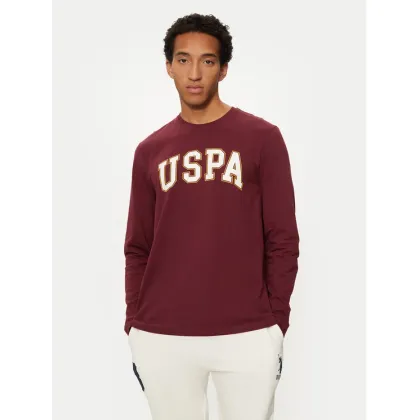 Zdjęcie U.S. Polo Assn. Longsleeve MUP2184 Czerwony Regular Fit