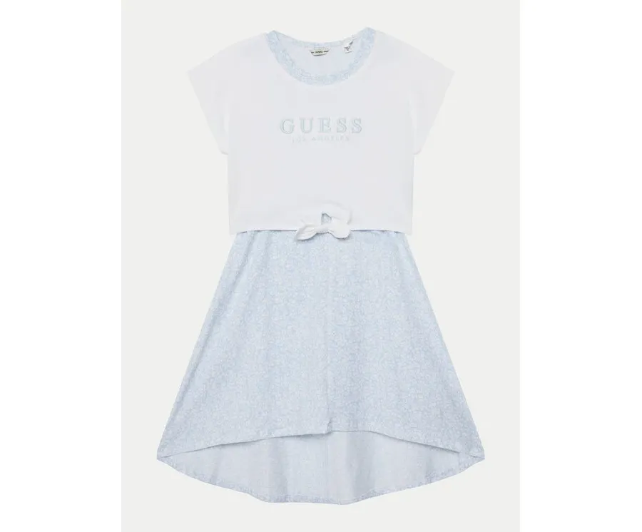 obrazek 1 Guess Sukienka codzienna J5GK13 K6YW4 Biały Regular Fit