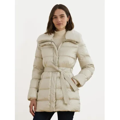 Zdjęcie LAUREN RALPH LAUREN Kurtka puchowa 297957500002 Écru Regular Fit