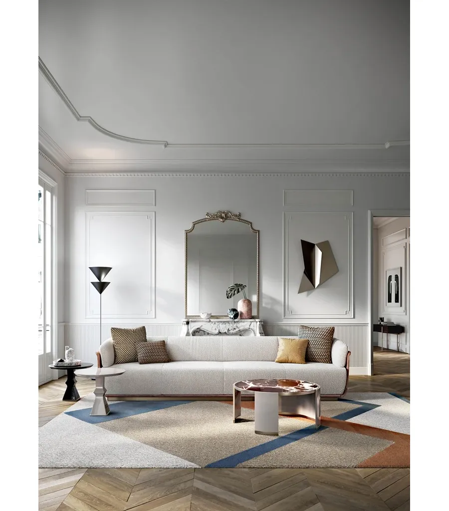 obrazek 4 Fantastyczny modernistyczny stolik kawowy do salonu - prosto z Włoch