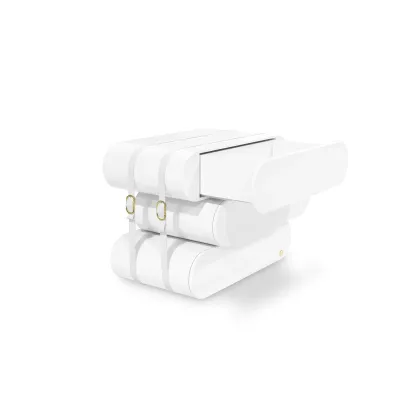 Picture Luxurious white chest of drawers for a child's room
