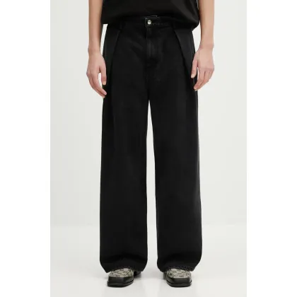 Zdjęcie Ader Error jeansy Apparel-Bottom męskie BO42FYJE0102BK