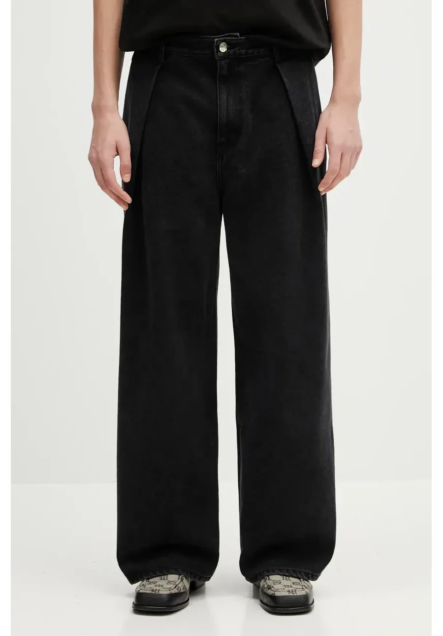 obrazek 1 Ader Error jeansy Apparel-Bottom męskie BO42FYJE0102BK