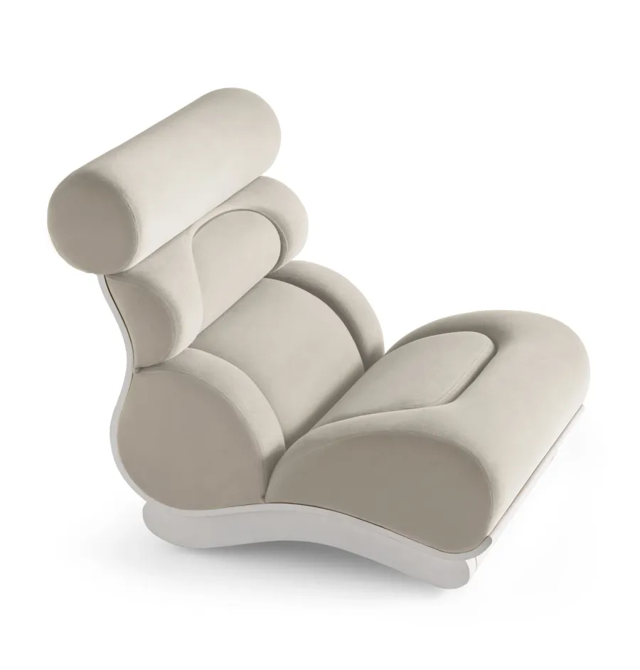 obrazek 2 Modernistyczny fotel do gabinetu