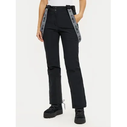 Zdjęcie CMP Spodnie narciarskie 34W4477 Czarny Regular Fit