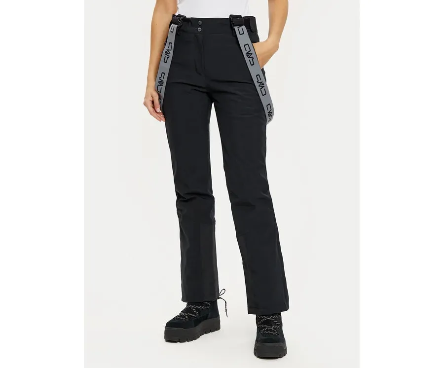 obrazek 1 CMP Spodnie narciarskie 34W4477 Czarny Regular Fit