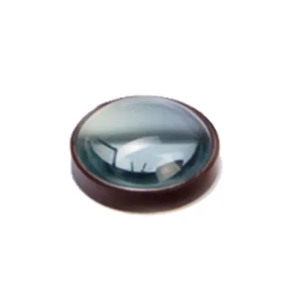 Zdjęcie Szkło powiększające z wykończeniem skórzanym