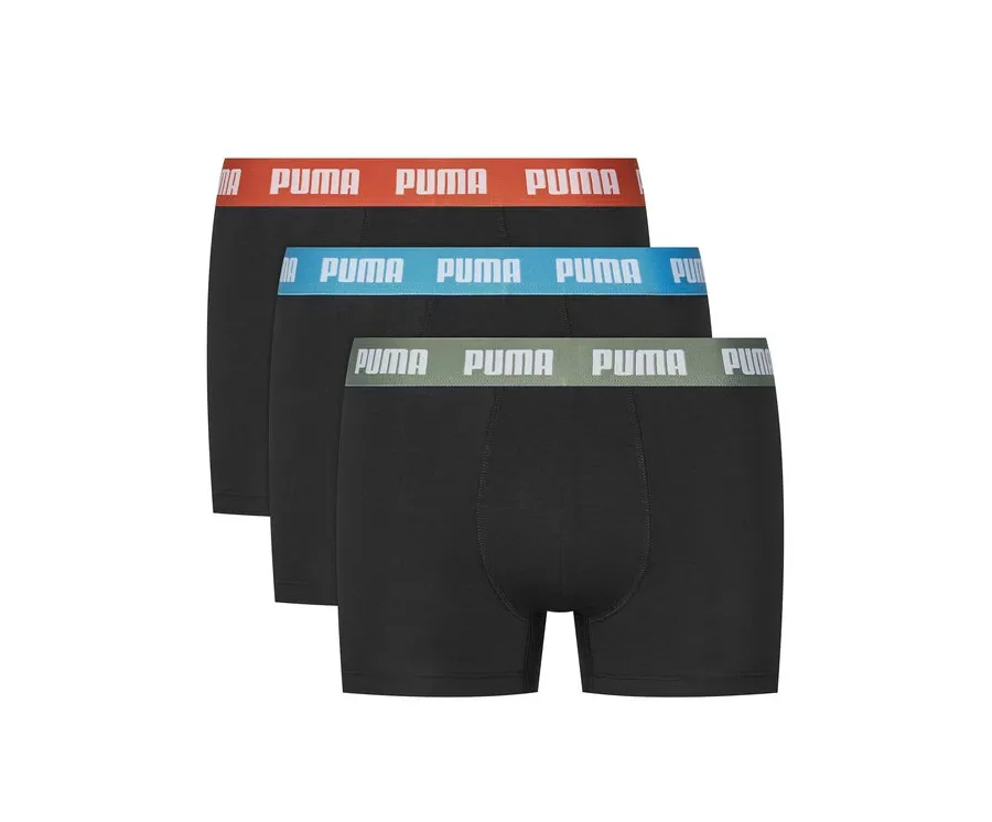 obrazek 1 Puma Komplet 3 par bokserek 938327 Kolorowy