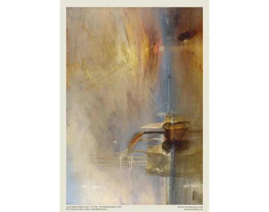 obrazek 2 Puzzle dla dorosłych National Gallery Turner: Ostatnia droga Temeraire’a - Flame Tree Publishing