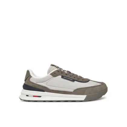Zdjęcie Tommy Hilfiger Sneakersy Retro Runner Nylon Mix FM0FM05523 Beżowy