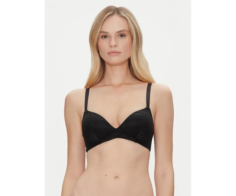 obrazek 1 Emporio Armani Underwear Biustonosz bezfiszbinowy EW000444 AF10880 FC027 Czarny