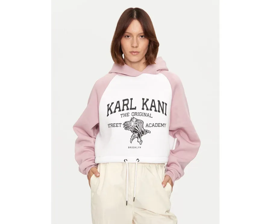 obrazek 1 Karl Kani Bluza Street Academy 61210024 Różowy Loose Fit