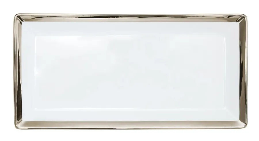 obrazek 1 Fantastyczna porcelanowa taca Excentric do serwowania przystawek