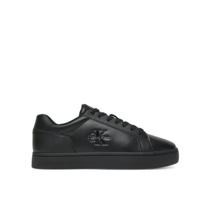 Zdjęcie Calvin Klein Jeans Sneakersy Classic Cupsole Mono Lth YM0YM01369 Czarny
