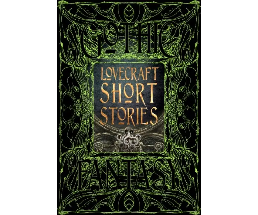 obrazek 1 Książka Opowiadania Lovecrafta - Flame Tree Publishing