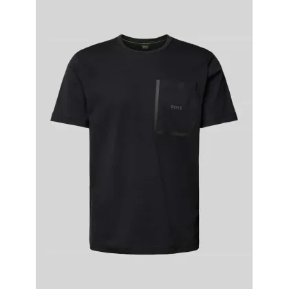 Zdjęcie T-shirt z nadrukiem z logo model ‘Thilix’
