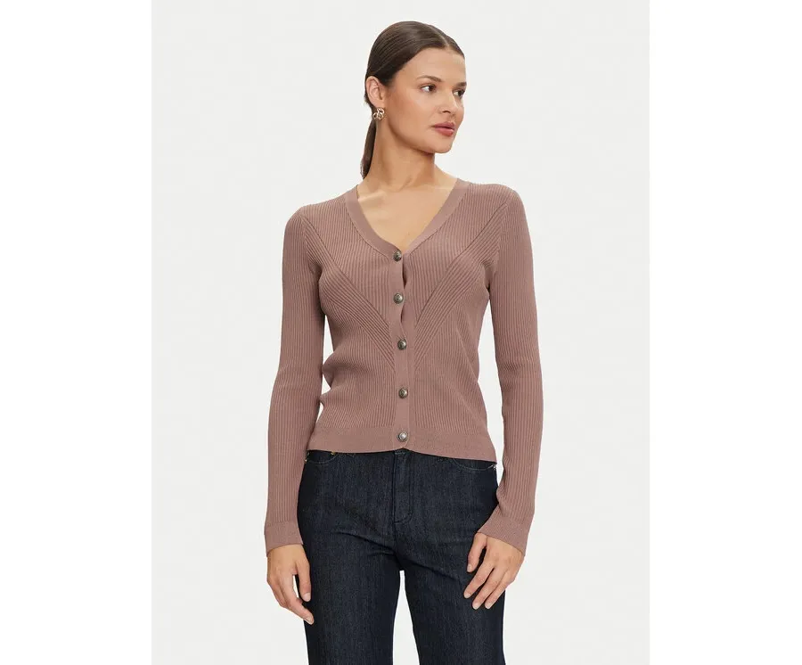 obrazek 1 Guess Kardigan Kailey W4GR41 Z2U00 Beżowy Regular Fit
