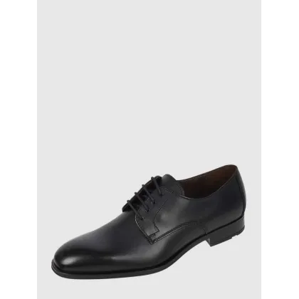 Zdjęcie Buty sznurowane ze skóry model ‘Sabre’