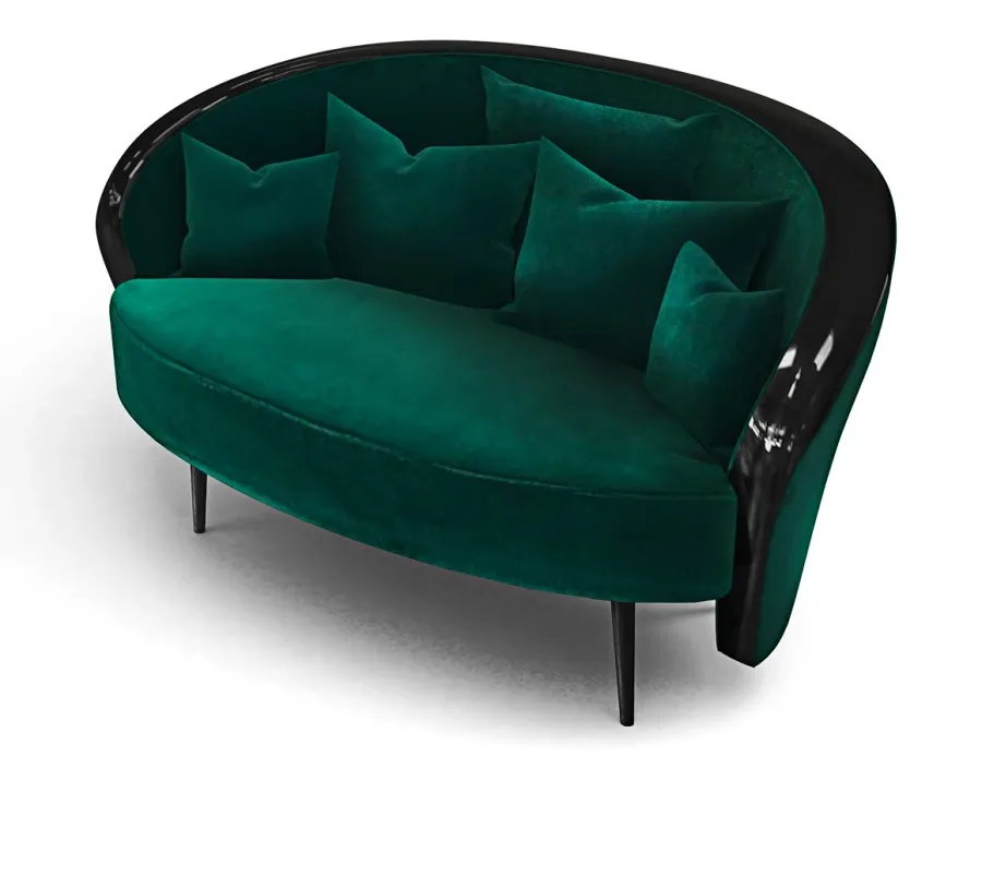 obrazek 4 Zielona ekskluzywna sofa do wyjątkowych apartamentów – Muranti