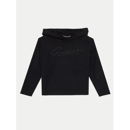 Zdjęcie Guess Bluza J4BR16 Z2V42 Czarny Regular Fit