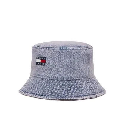 Zdjęcie Tommy Jeans Kapelusz Tjw Heritage Denim Bucket Hat AW0AW17816 Różowy