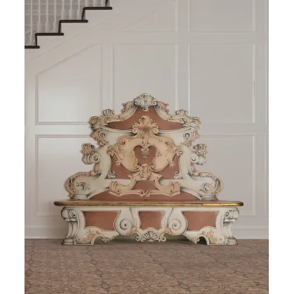 Zdjęcie Luksusowa włoska komoda z oparciem ze składanym siedziskiem