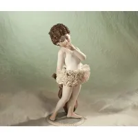 Zdjęcie Elegancka lalka wykonana z porcelany - Sibania