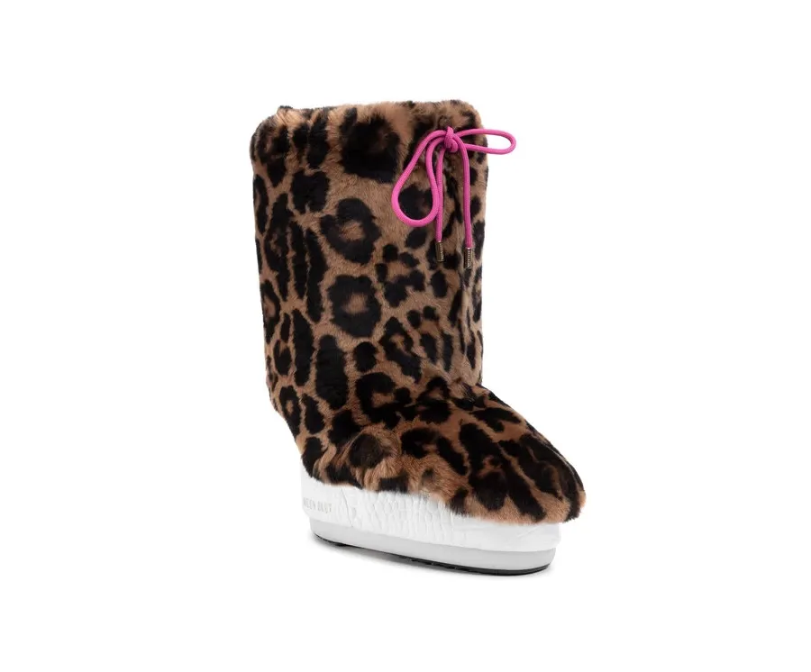 obrazek 1 Moon Boot Ocieplacz na obuwie Cover Rex Rabbit 140C0V04001 Brązowy