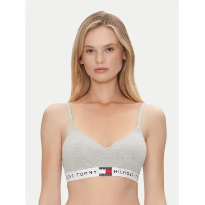 Zdjęcie Tommy Hilfiger Biustonosz braletka UW0UW05715 Szary