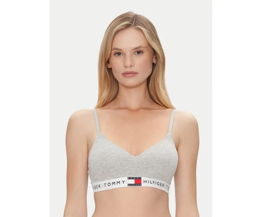 obrazek 1 Tommy Hilfiger Biustonosz braletka UW0UW05715 Szary