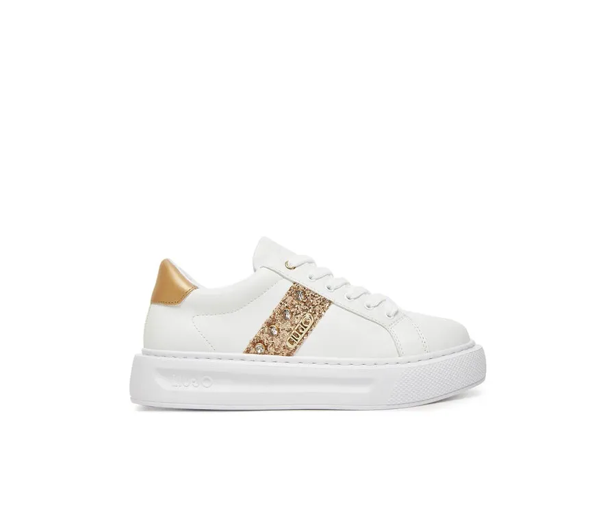 obrazek 1 Liu Jo Sneakersy 4A5303 EX016 S1041 S Biały