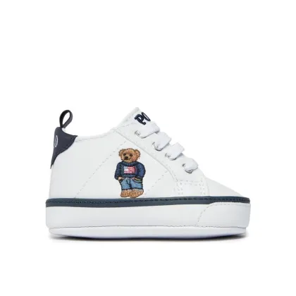 Zdjęcie Polo Ralph Lauren Sneakersy RL100690 Biały