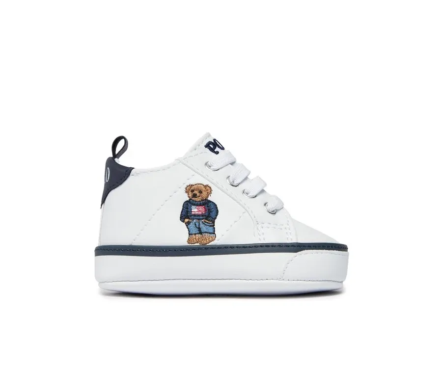 obrazek 1 Polo Ralph Lauren Sneakersy RL100690 Biały