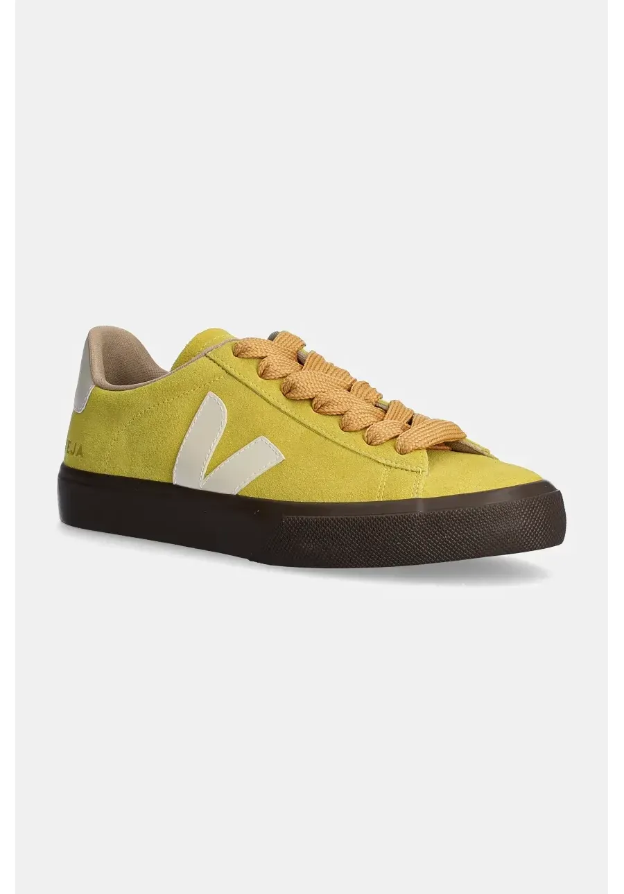 obrazek 1 Veja sneakersy zamszowe Campo kolor zielony CP0303694A