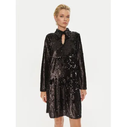 Zdjęcie Bruuns Bazaar Sukienka koktajlowa Uriela BBW4191 Czarny Regular Fit